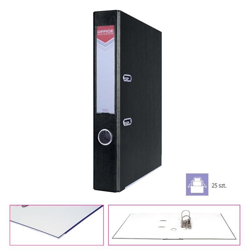 Segregator Office Products A4/50mm czarny