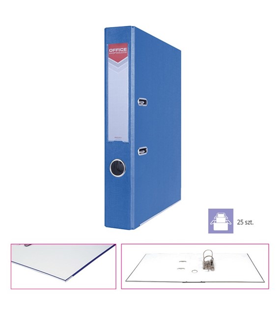 Segregator Office Products A4/50mm niebieski