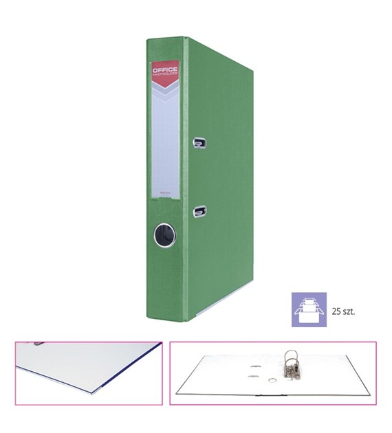 Segregator Office Products A4/50mm zielony