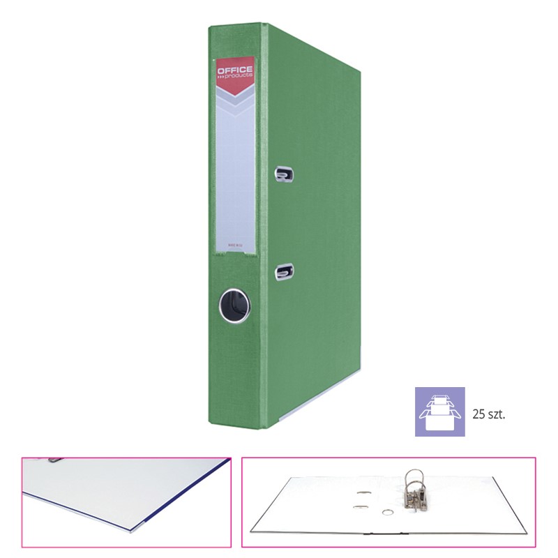 Segregator Office Products A4/50mm zielony