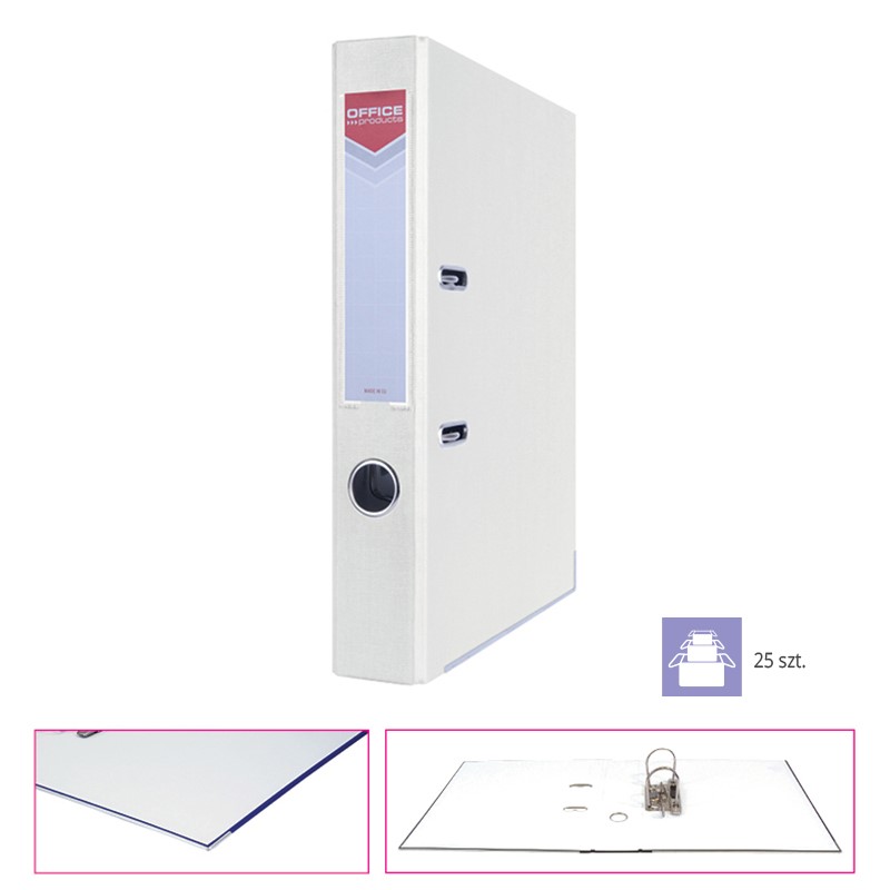 Segregator Office Products A4/50mm biały