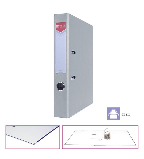 Segregator Office Products A4/50mm szary