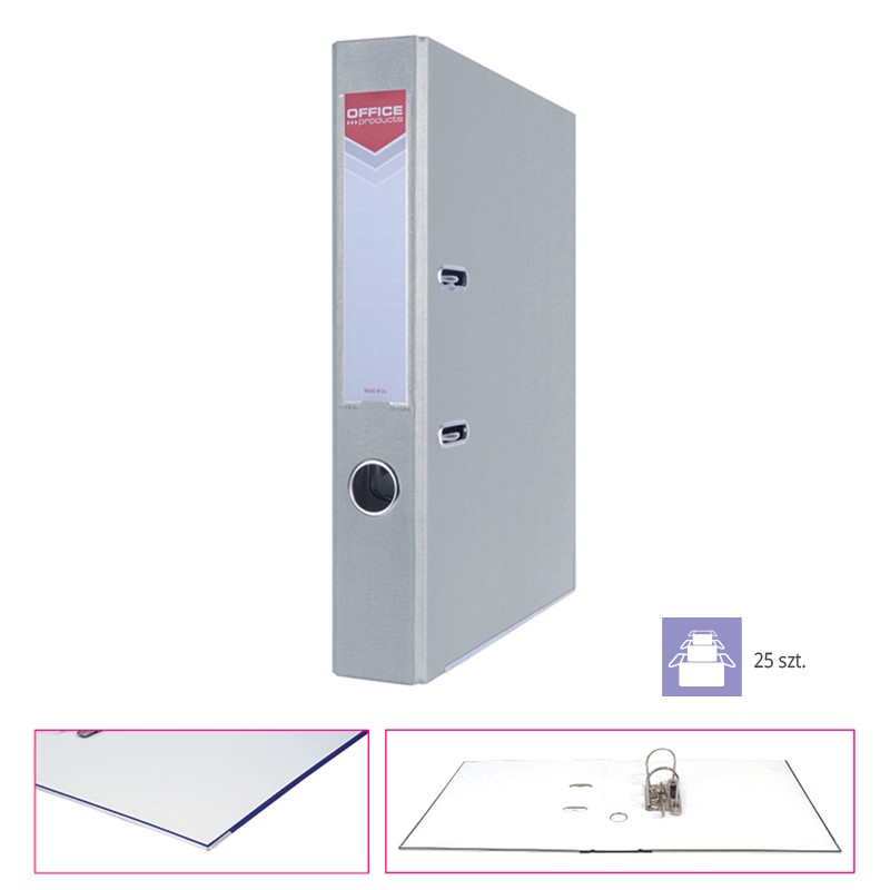 Segregator Office Products A4/50mm szary