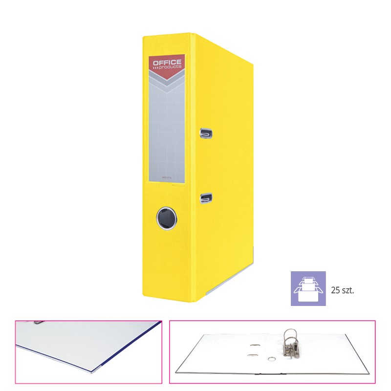 Segregator Office Products A4/50mm żółty