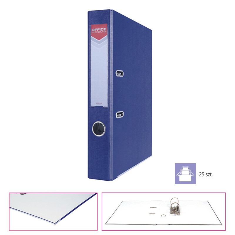 Segregator Office Products A4/50mm granatowy