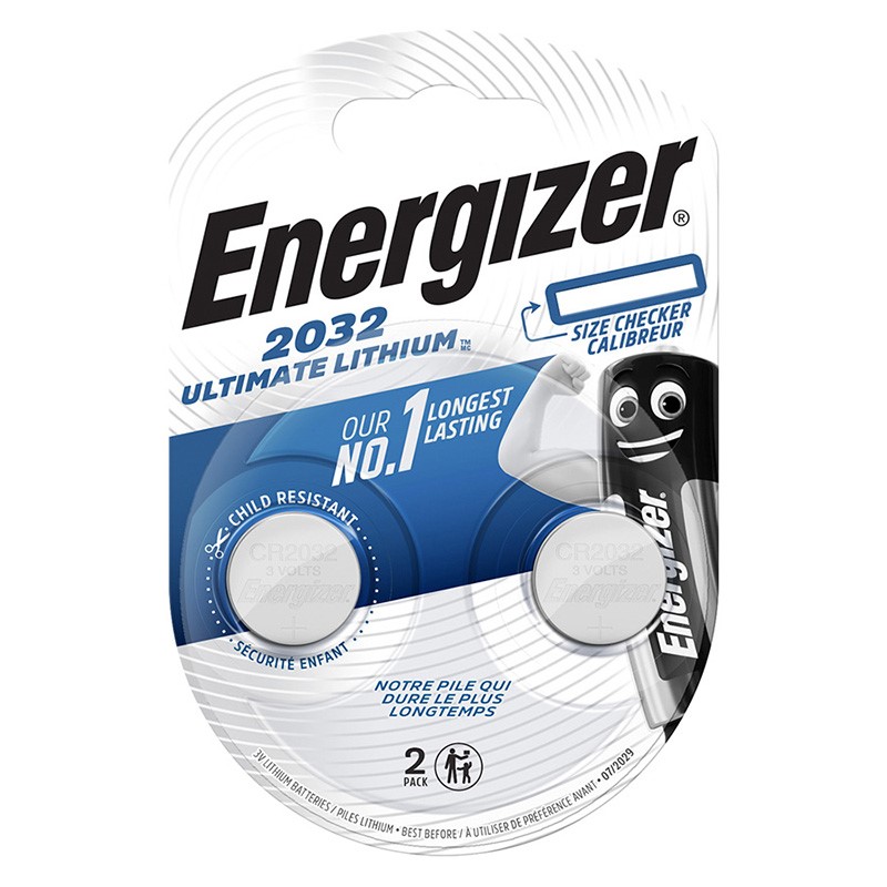 Baterie Energizer Ultimate Lithium CR2032 2 szt.