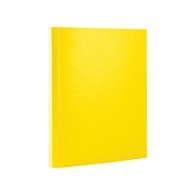 Teczka skrzydłowa na rzepy Office Proucts A4/40mm żółta