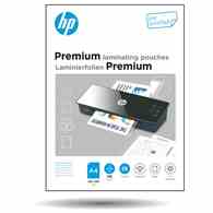 Folia laminacyjna dziurkowana HP Premium A4 125mic 25szt.