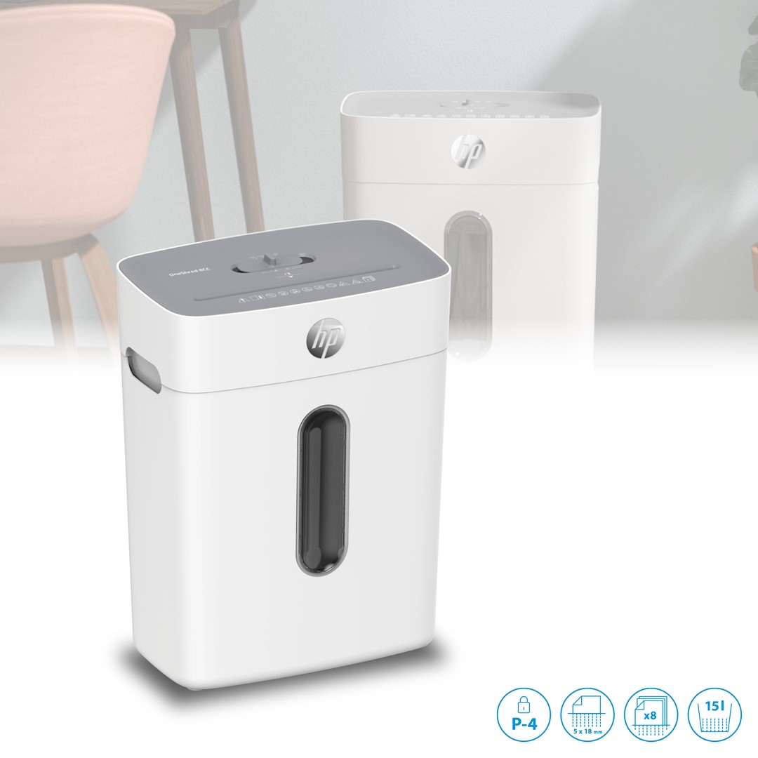 Niszczarka HP OneShred 8CC