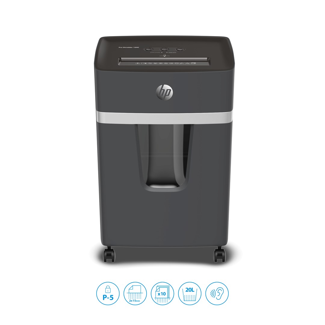 Niszczarka HP Pro Shredder 10MC