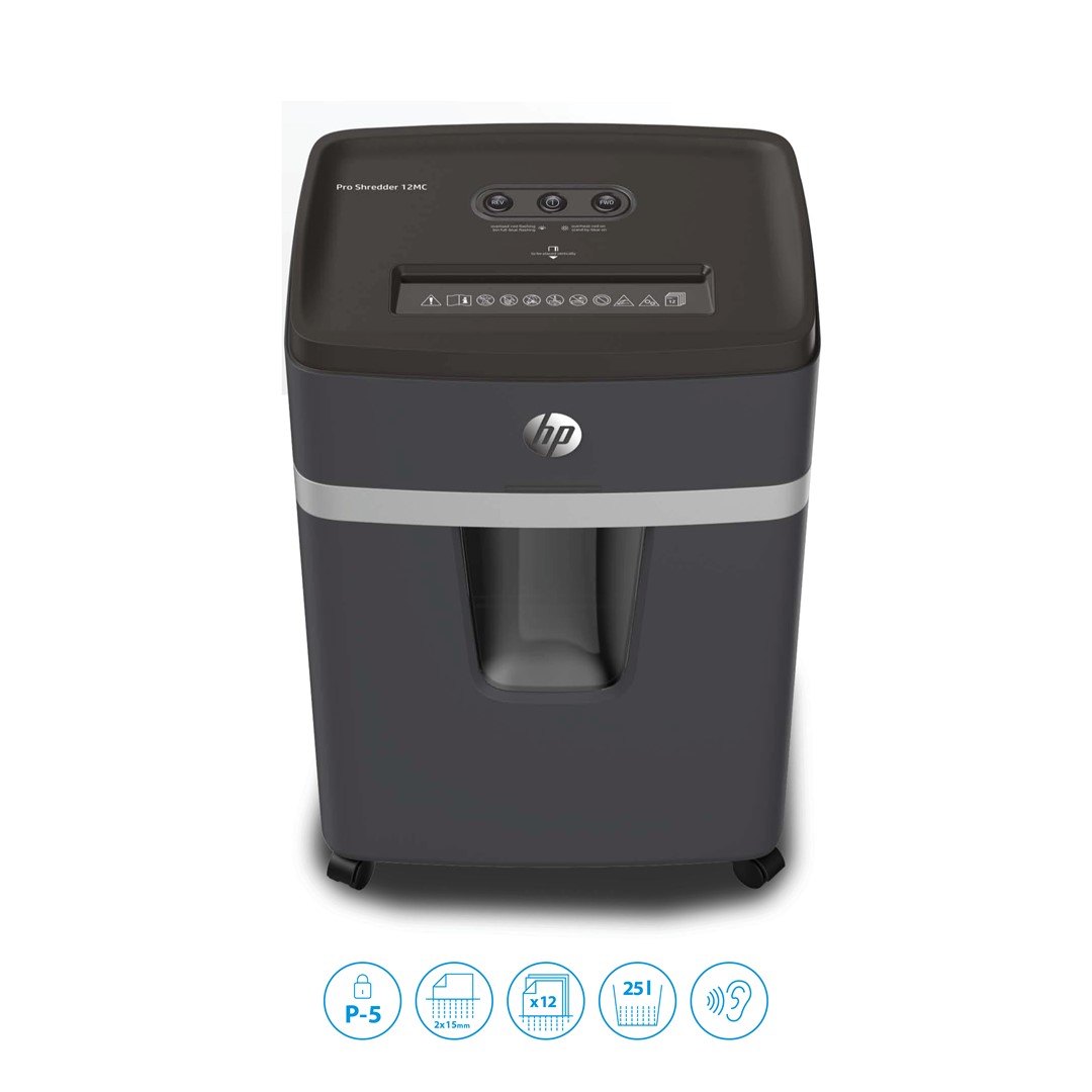 Niszczarka HP Pro Shredder 12MC