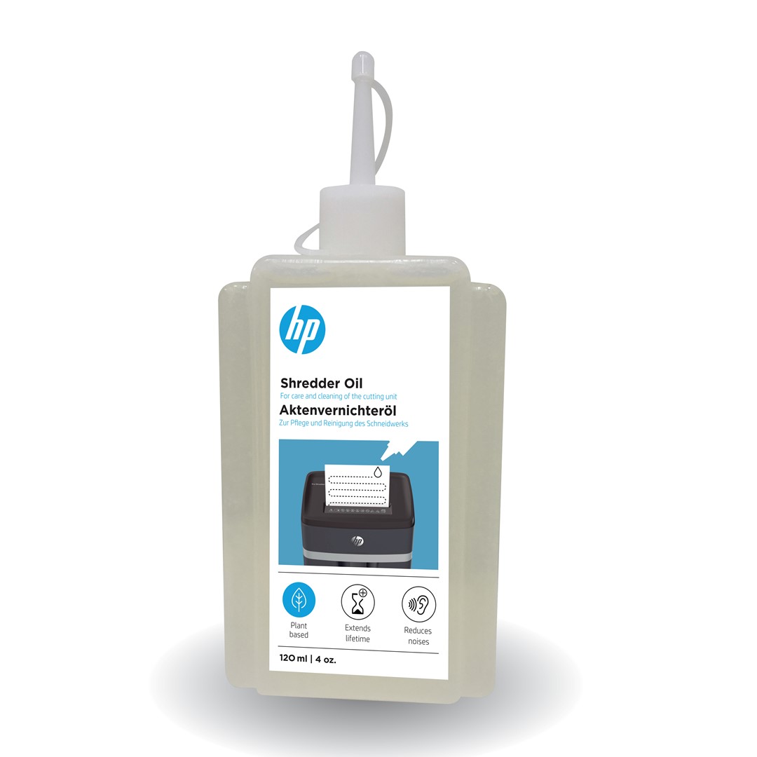 Olej HP do niszczarek 120ml