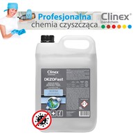 Preparat Clinex Dezofast do mycia i dezynfekcji 5L