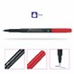 Foliopis Faber Castell Multimark M 1,0mm czerwony