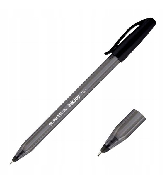Długopis Paper Mate Inkjoy 100 CAP XF 0,5 czarny