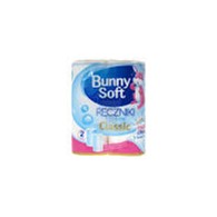 Ręcznik kuchenny Bunny Soft 2-warstw. 2 rolki
