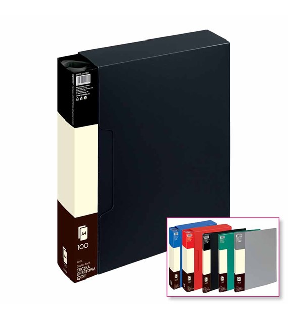 Album ofertowy Grand A4 100k. czarny