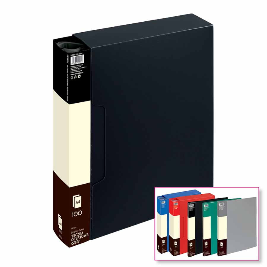 Album ofertowy Grand A4 100k. czarny