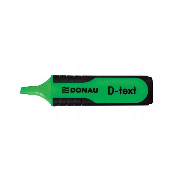 Zakreślacz Donau D-text zielony