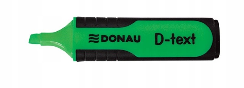 Zakreślacz Donau D-text zielony
