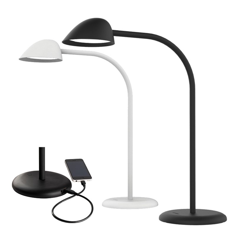 Lampka biurkowa Unilux Easy Czarna