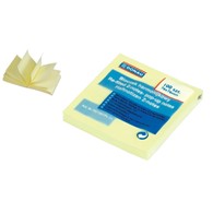 Bloczek samoprzylepny 76x76  Donau Z-Notes 100k żółty