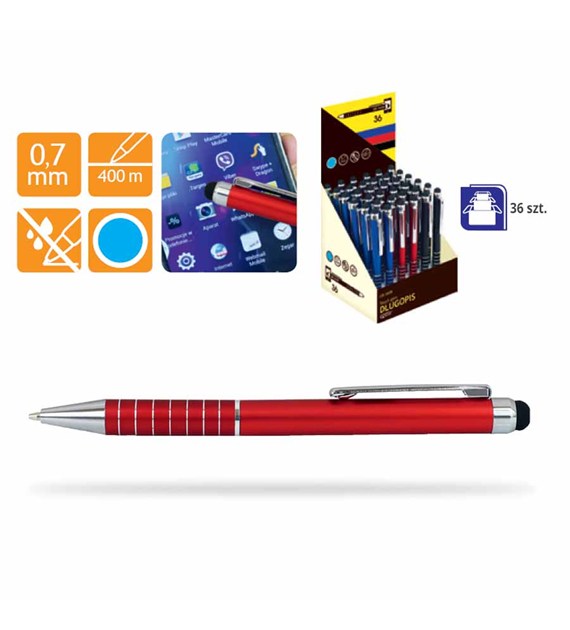 Długopis automatyczny Grand 3608 niebieski