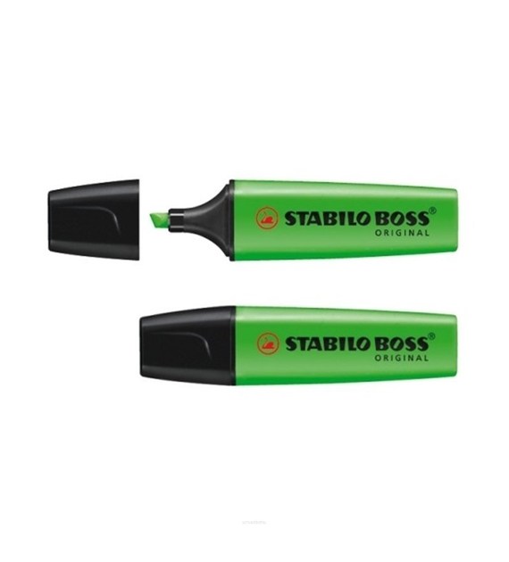 Zakreślacz Stabilo Boss zielony