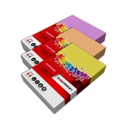 Papier ksero Emerson A4/80 c.niebieski