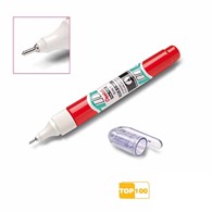 Korektor w piórze Pentel ZL63 7ml okrągły