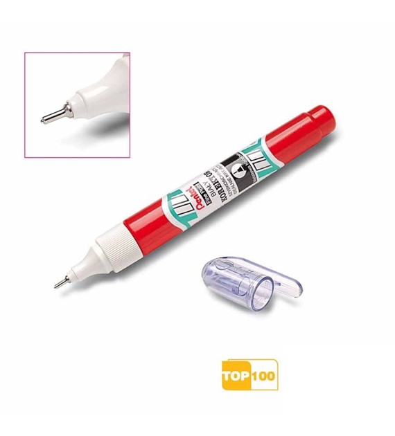 Korektor w piórze Pentel ZL63 7ml okrągły