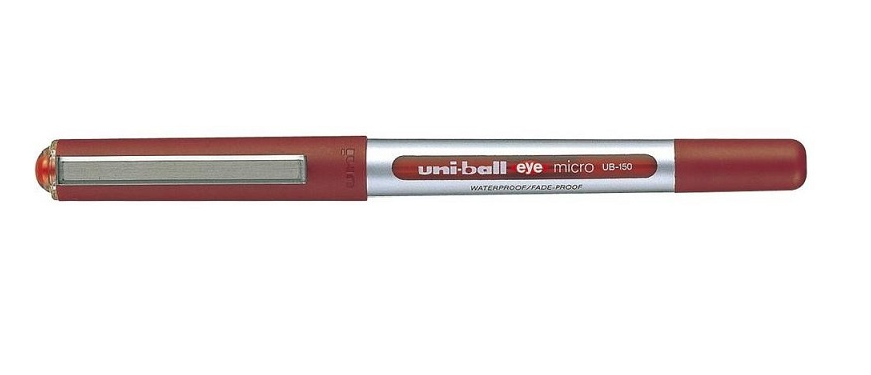 Pióro kulkowe Uni UB-150 czerwony