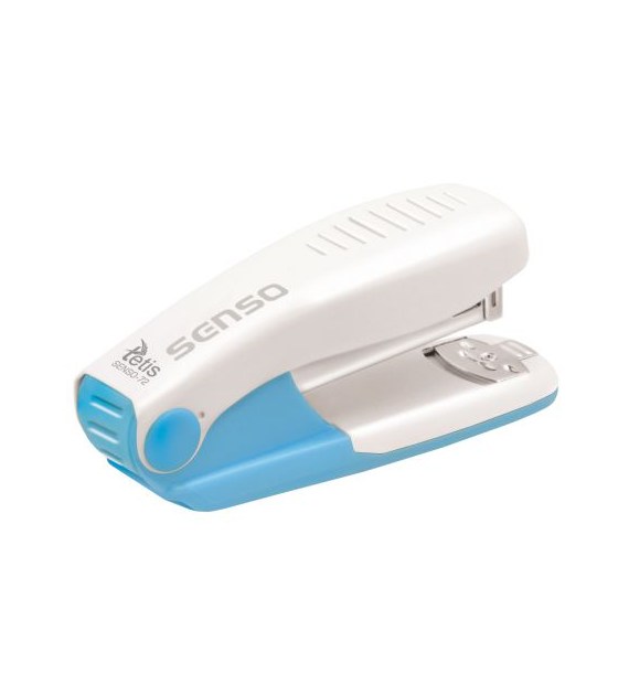 Zszywacz do 25 kartek Tetis Senso-72 niebieski