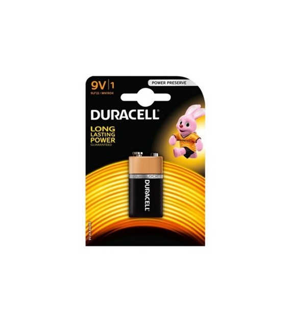Bateria alkaliczna Duracell 9V 6LP3146/6LR61
