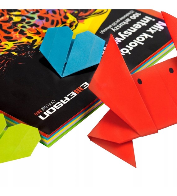 Papier ksero Emerson A4/80g 5x20 mix intenywny 100ark