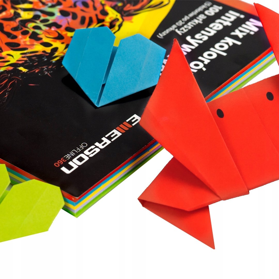 Papier ksero Emerson A4/80g 5x20 mix intenywny 100ark