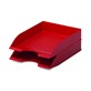 Szuflada na dokumenty Durable Basic A4 czerwony