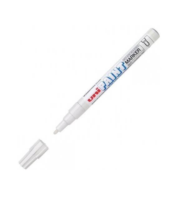 Marker olejowy Uni PX-21 biały