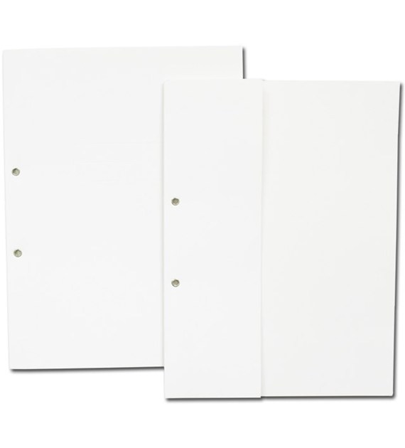 Skoroszyt tekturowy z oczkiem A4 1/1 250g LUX