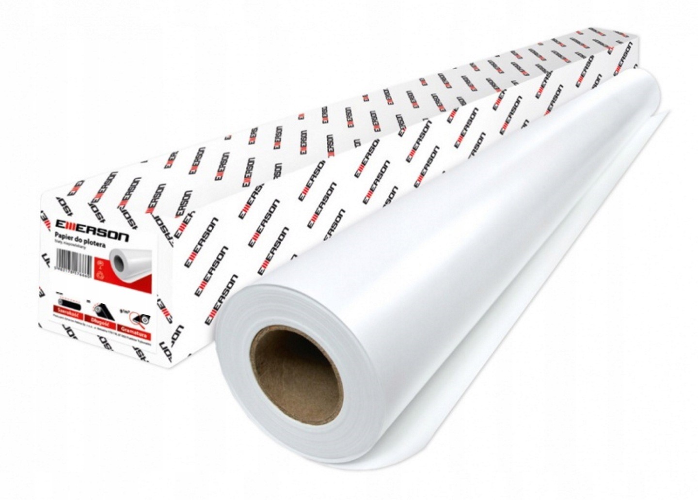 Papier w roli do plotera 841mmx100m 80g