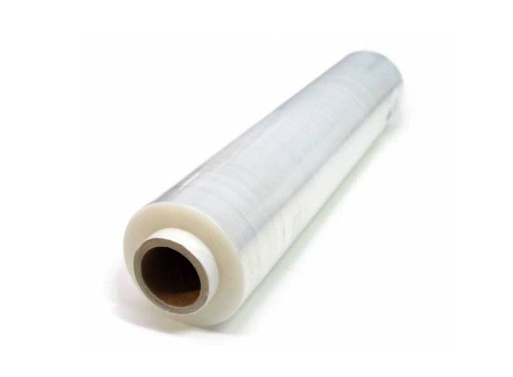 Folia Stretch 1,5kg przeźroczysta 23mic 1,2kg netto