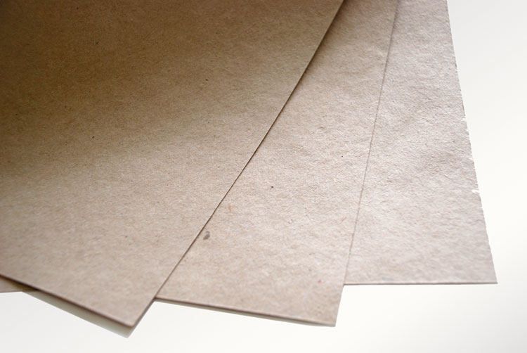 Papier pakowy makulaturowy szary 80g