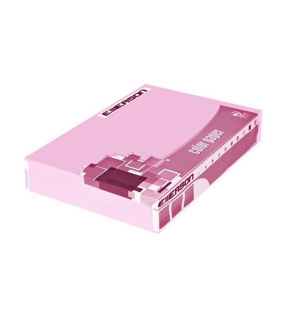 Papier kolor Emerson A4/80 różowy