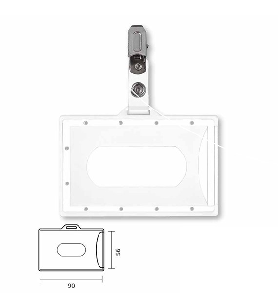 Holder Argo z klipsem
