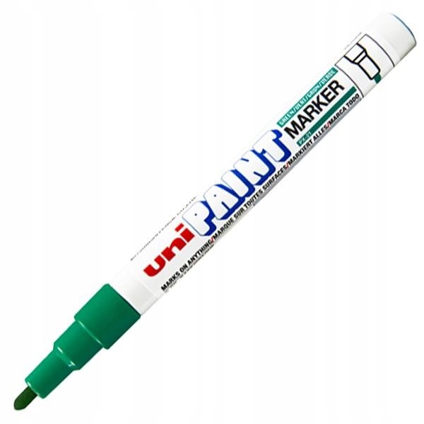 Marker olejowy UNI PX-21 zielony