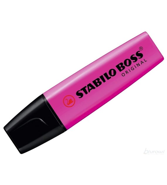 Zakreślacz Stabilo Boss lilia