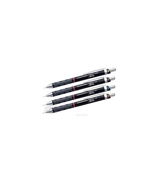 Ołówek automatyczny Rotring Tikky 0,7mm bordowy