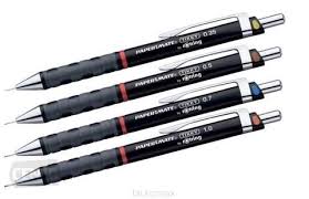 Ołówek automatyczny Rotring Tikky 0,7mm bordowy