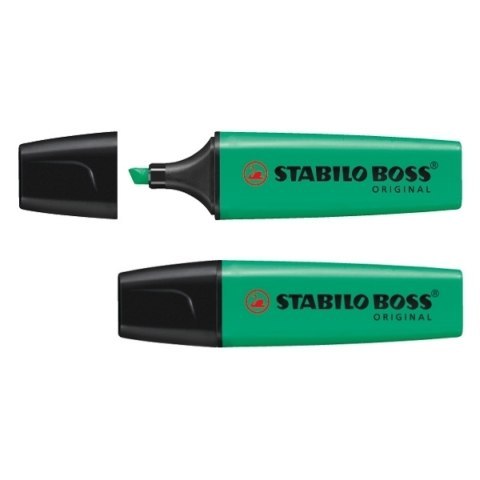 Zakreślacz Stabilo Boss turkusowy