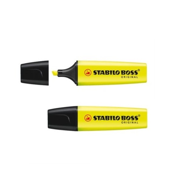 Zakreślacz Stabilo Boss żółty